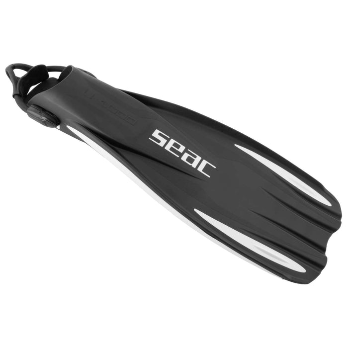 Diving Fins U-1000 White S-M ~ 37-39 Seac 71-55W-S-M