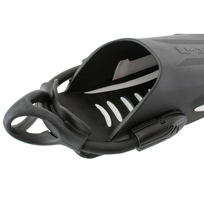 Diving Fins U-1000 White S-M ~ 37-39 Seac 71-55W-S-M