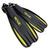Diving Fins U-1000 Yellow L-XL ~ 43-45 Seac 71-55Y-L-XL