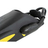 Diving Fins U-1000 Yellow L-XL ~ 43-45 Seac 71-55Y-L-XL