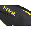 Diving Fins U-1000 Yellow M-L ~ 40-42 Seac 71-55Y-M-L
