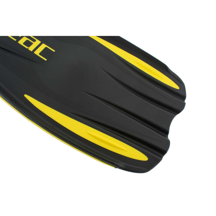 Diving Fins U-1000 Yellow M-L ~ 40-42 Seac 71-55Y-M-L