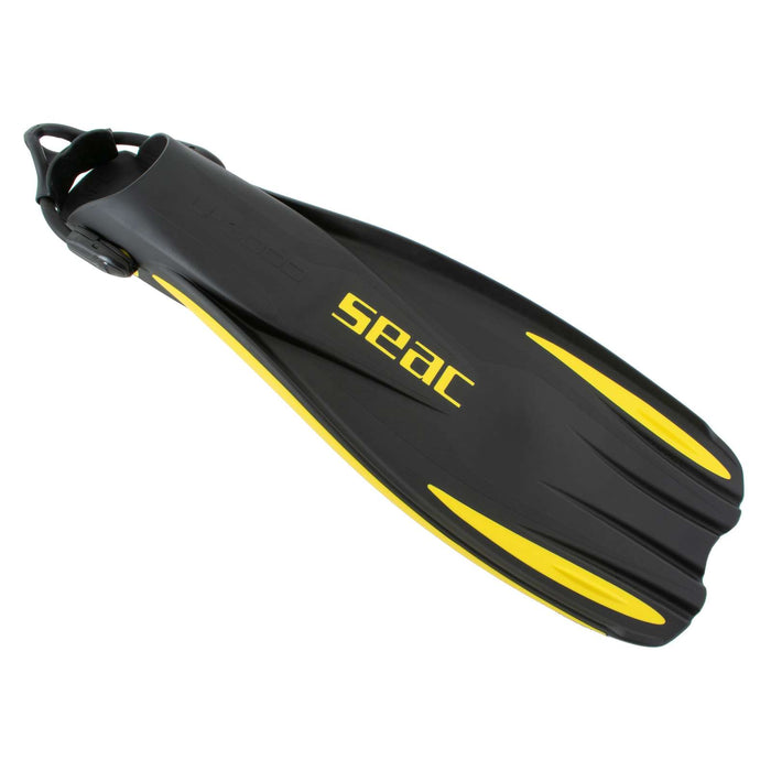 Diving Fins U-1000 Yellow M-L ~ 40-42 Seac 71-55Y-M-L