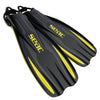 Aletas de buceo U-1000 Amarillas XL-XXL ~ 46-48 Seac 71-55Y-XL-XXL