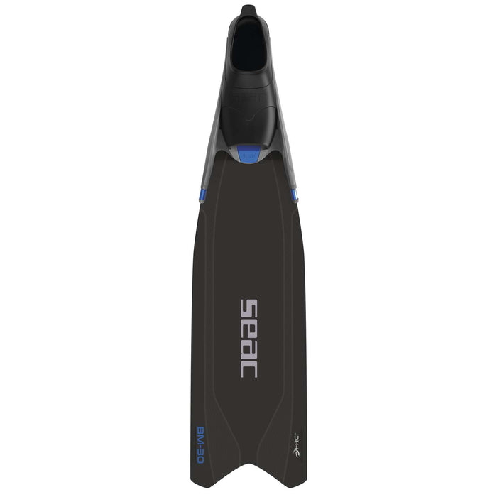 Freediving and Spearfishing Fins Bm30 Black-Blue 35-36 Seac Seac 71-56N-35-36