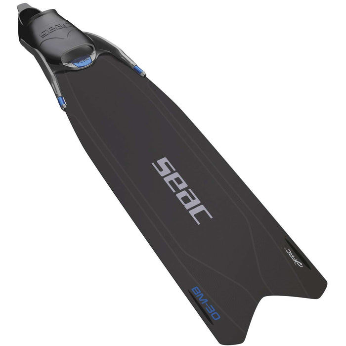 Freediving and Spearfishing Fins Bm30 Black-Blue 35-36 Seac Seac 71-56N-35-36