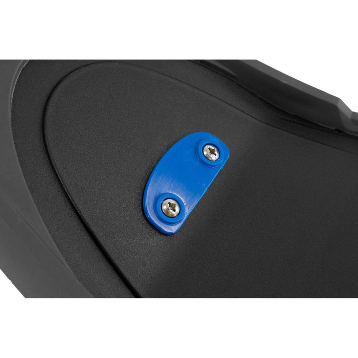 Palmes de freediving et de chasse sous-marine Bm30 Noir-Bleu 36-38 Seac 71-56N-36-38