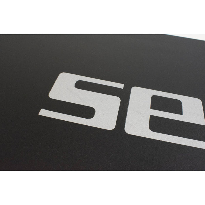 Palmes de freediving et de chasse sous-marine Bm30 Noir-Bleu 36-38 Seac 71-56N-36-38