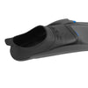 Palmes de freediving et de chasse sous-marine Bm30 Noir-Bleu 39-40 Seac 71-56N-39-40