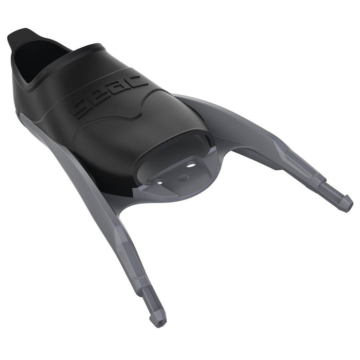 Palmes de freediving et de chasse sous-marine Bm30 Noir-Bleu 41-42 Seac 71-56N-41-42