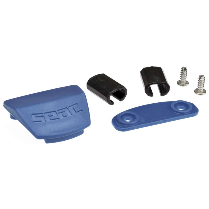 Palmes de freediving et de chasse sous-marine Bm30 Noir-Bleu 45-46 Seac 71-56N-45-46