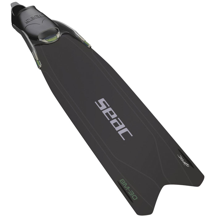 Freediving and Spearfishing Fins Bm30 Black-Green 35-36 Seac 71-56NV-35-36