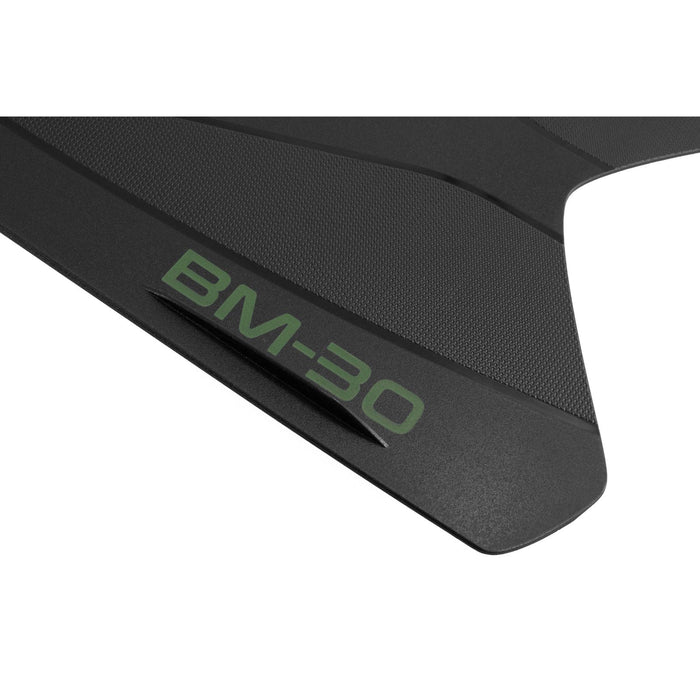 Freediving and Spearfishing Fins Bm30 Black-Green 35-36 Seac 71-56NV-35-36