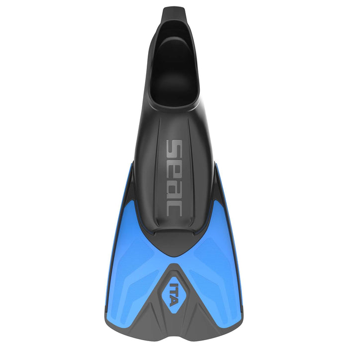 Aletas de natación Ita Azules Talla 46-47 Seac 71-58B-46-47