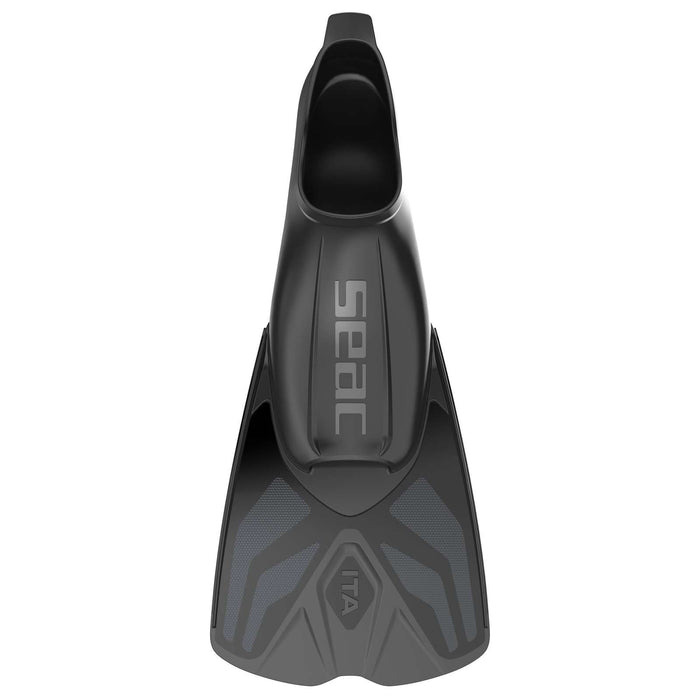 Palmes de Natation Ita Noir Taille 42-43 Seac 71-58N-42-43