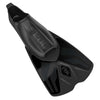 Palmes de Natation Ita Noir Taille 42-43 Seac 71-58N-42-43