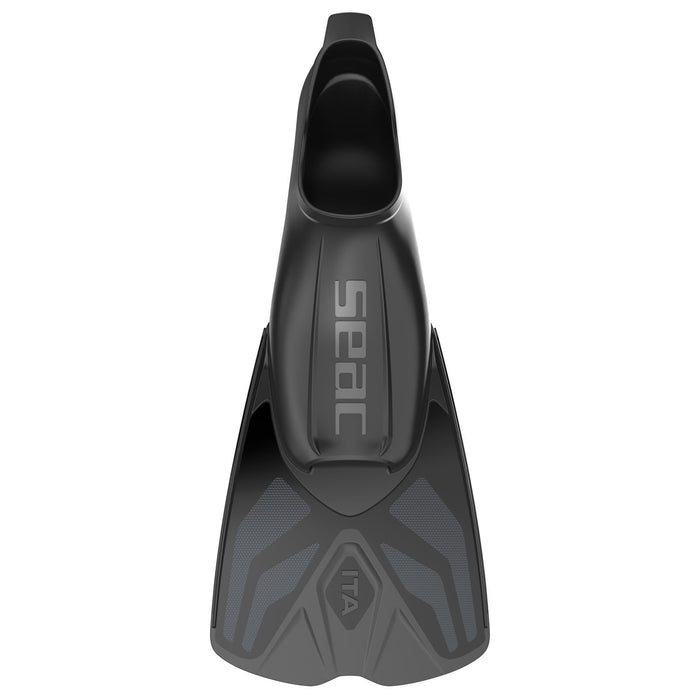 Aletas de natación Ita Negro Talla 44-45 Seac 71-58N-44-45