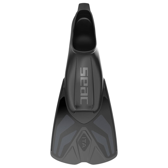 Palmes de Natation Ita Noir Taille 46-47 Seac 71-58N-46-47