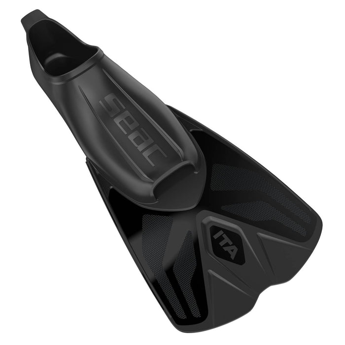 Palmes de Natation Ita Noir Taille 46-47 Seac 71-58N-46-47