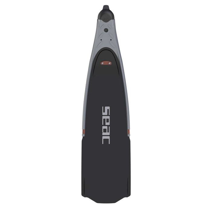 Palmes de Pêche en Apnée et de Spearfishing W-22 Noir-Rouge 39-40 Seac 71-59NR-39-40
