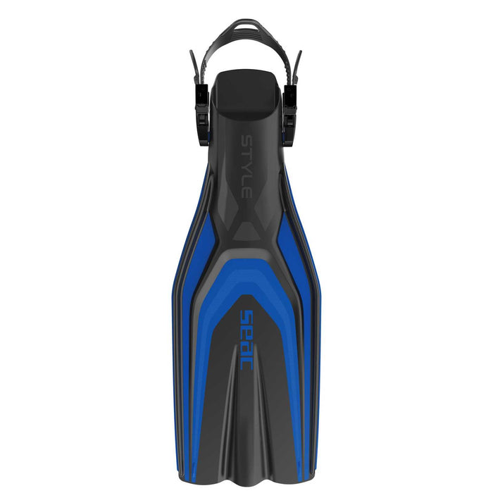 Aletas de Buceo Estilo Azul M-L ~ 42-43 Seac 71-61B-M-L