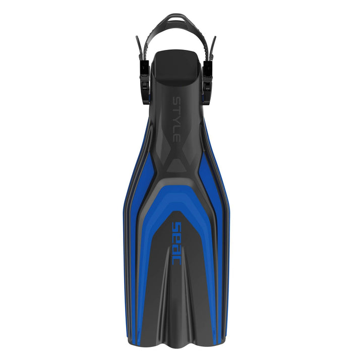 Aletas de Buceo Estilo Azul S-M ~ 39-41 Seac 71-61B-S-M