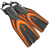 Aletas de Buceo Estilo Naranja S-M ~ 39-41 Seac 71-61O-S-M