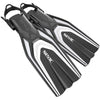 Aletas de Buceo Estilo Blanco XS-S ~ 36-38 Seac 71-61W-XS-S