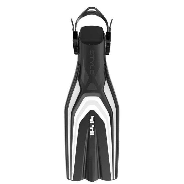 Aletas de Buceo Estilo Blanco XS-S ~ 36-38 Seac 71-61W-XS-S