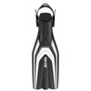 Aletas de Buceo Estilo Blanco XS-S ~ 36-38 Seac 71-61W-XS-S