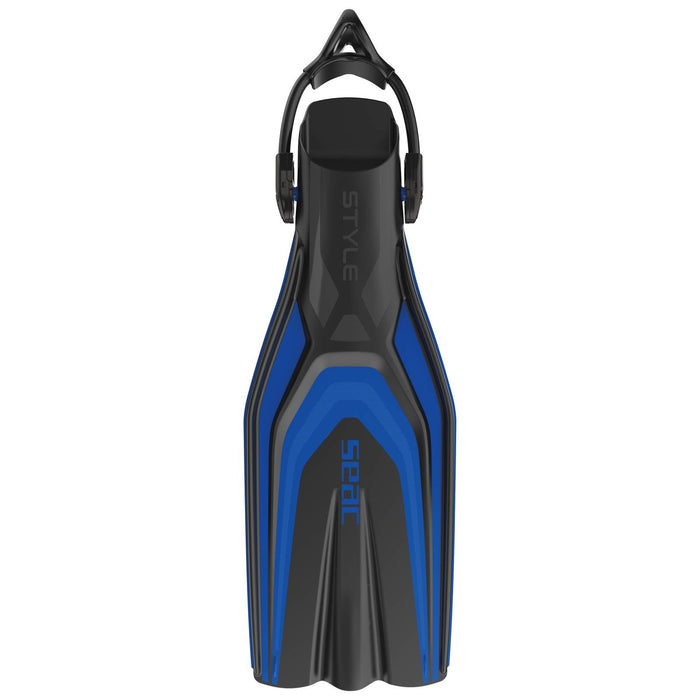 Aletas de Buceo Estilo S Azul XS-S ~ 36-38 Seac 71-62B-XS-S