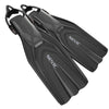 Aletas de Buceo Estilo S Negro L-XL ~ 45-47 Seac 71-62N-L-XL