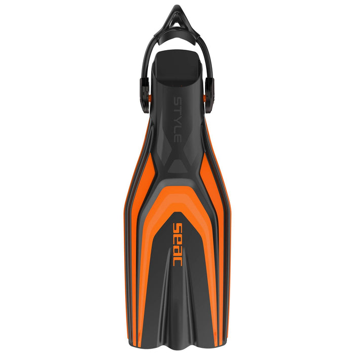 Diving Fins Style S Orange XS-S ~ 36-38 Seac 71-62O-XS-S