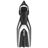 Aletas de Buceo Estilo S Blanco M-L ~ 42-43 Seac 71-62W-M-L