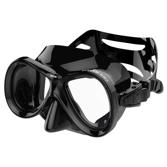 Maska do nurkowania Snorkeling Capri Md Slt Black Seac 75-14N-SLTN