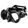Maska do nurkowania Snorkeling Capri Md Slt Black Seac 75-14N-SLTN
