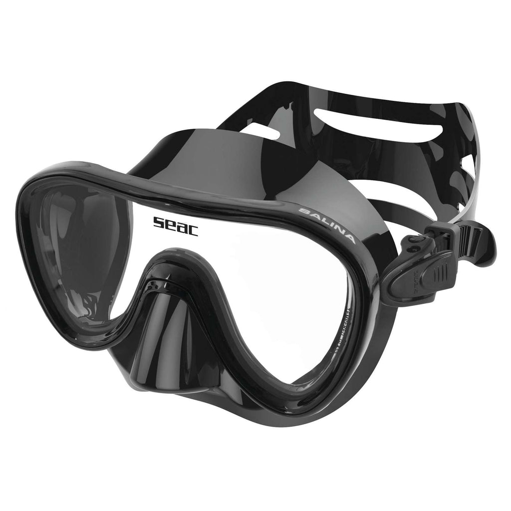 Maska do nurkowania Snorkeling Salina Slt Black Seac 75-15N-SLTN