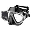 Freediving Mask Extreme Camo-Black-Grey Seac 75-33CG-SBL