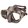 Maschera da apnea Extreme Camo Marrone Seac 75-33K-SBR