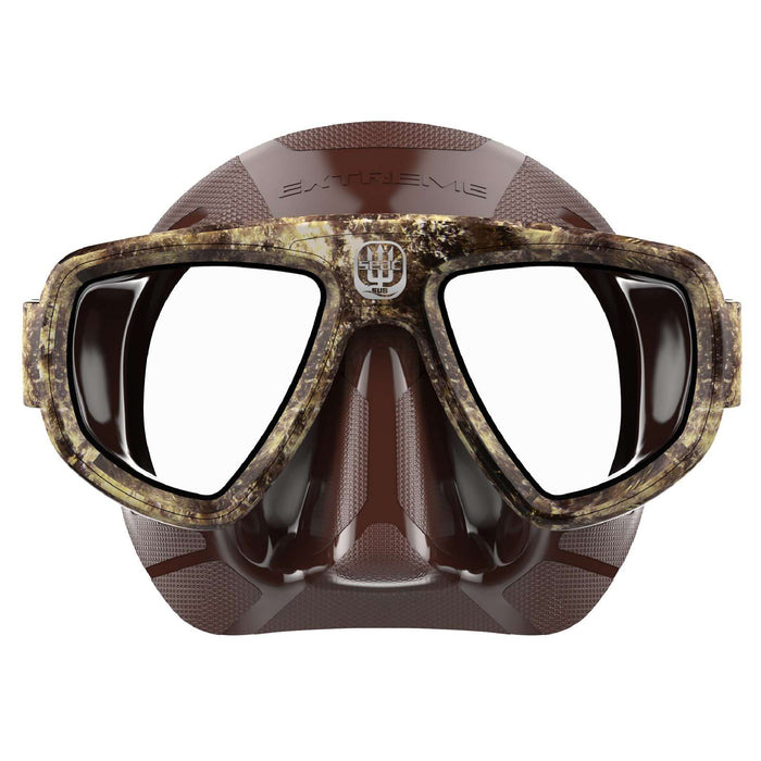 Maschera da apnea Extreme Camo Marrone Seac 75-33K-SBR