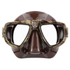 Maschera da apnea Extreme Camo Marrone Seac 75-33K-SBR