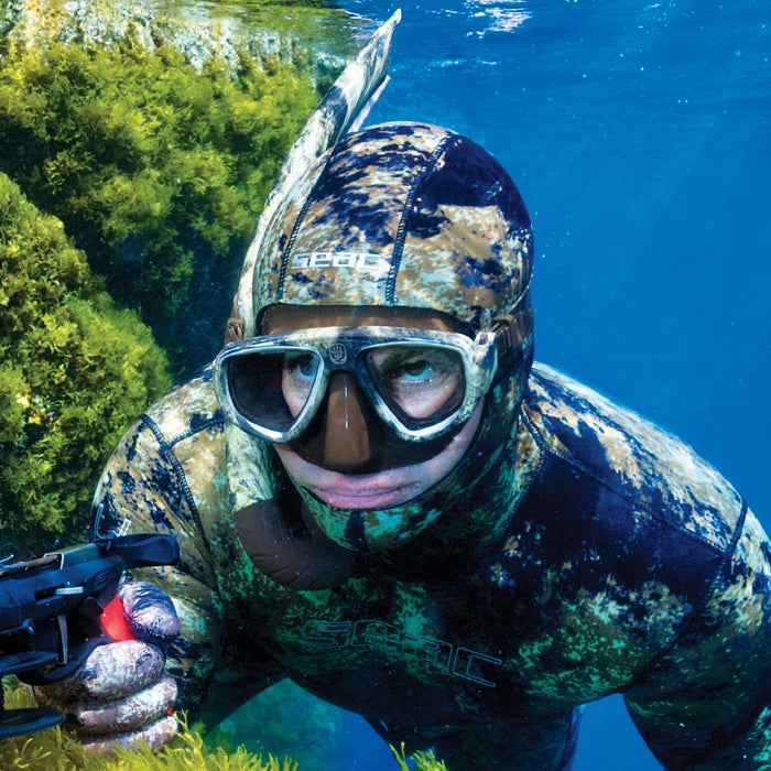 Maschera da apnea Extreme Camo Marrone Seac 75-33K-SBR