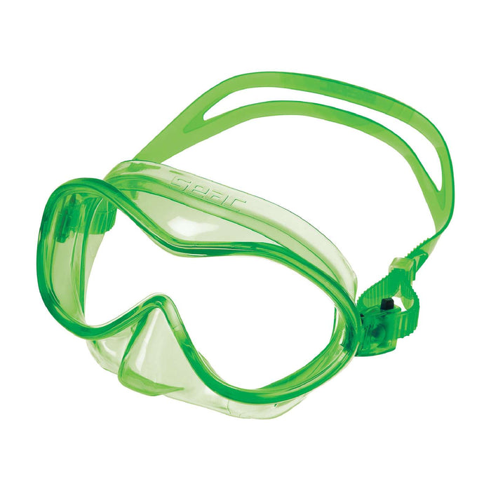 Schnorchelmaske Baia Slt Limette Kinder Seac 75-38L-TPRLM