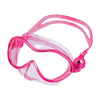 Maska do nurkowania Snorkeling Baia Slt Pink Kids Seac 75-38P-TPRPI