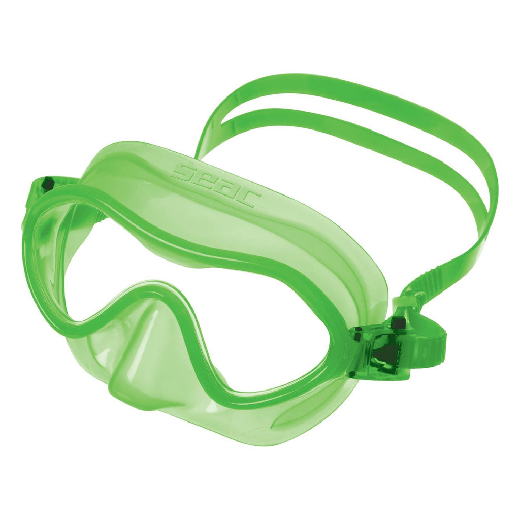 Masque de snorkeling Baia Enfants Slt Citron Vert Seac 75-39L-TPRLM