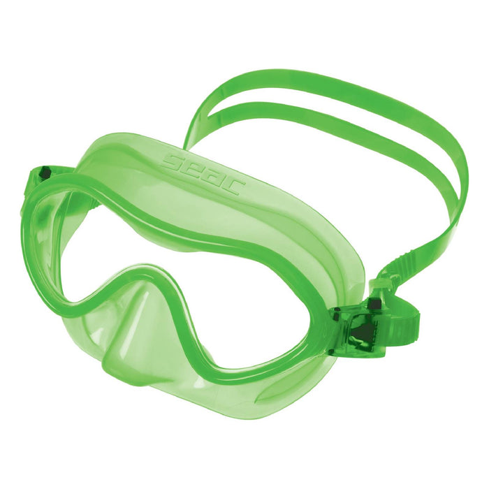 Masque de snorkeling Baia Enfants Slt Citron Vert Seac 75-39L-TPRLM