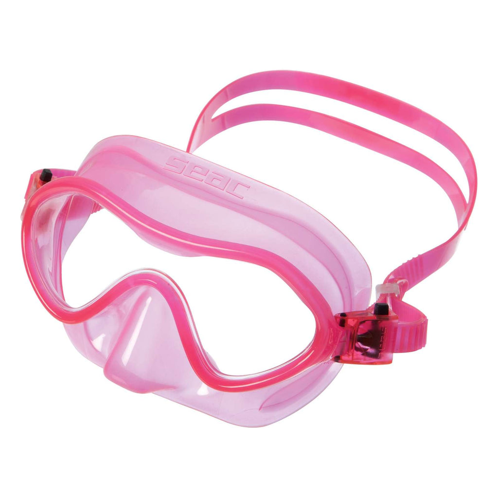 Masque de snorkeling Baia Enfants Slt Rose Seac 75-39P-TPRPI