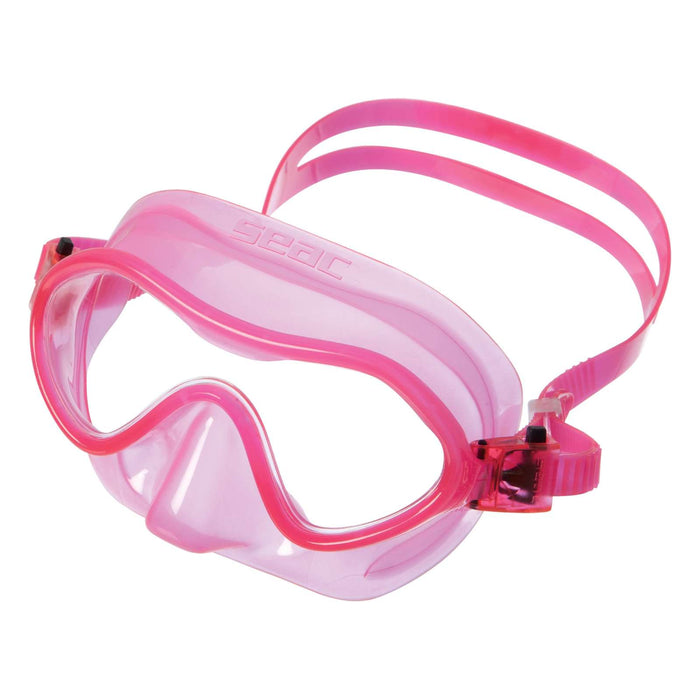 Masque de snorkeling Baia Enfants Slt Rose Seac 75-39P-TPRPI