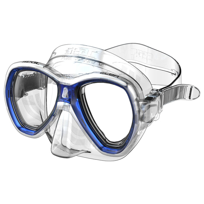 Snorkelmasker Elba Helder-Blauw Seac 75-41B-SKL
