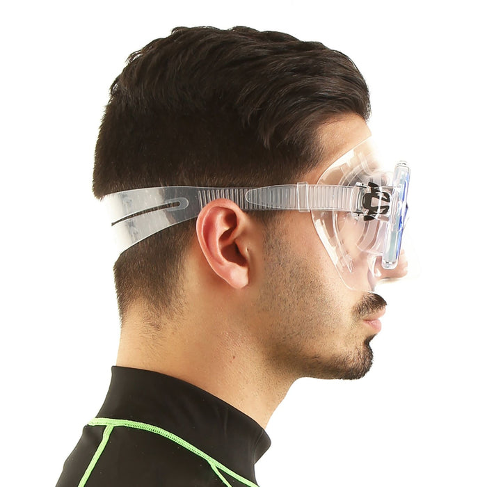 Snorkelmasker Elba Helder-Blauw Seac 75-41B-SKL